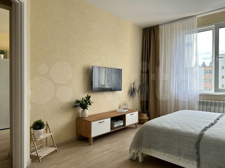 1-к. квартира, 45,6 м², 9/10 эт.