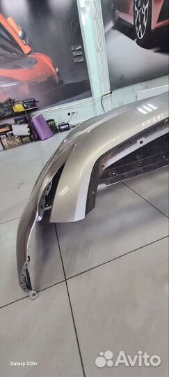 Бампер Infiniti fx35/37/50 qx70 дорест