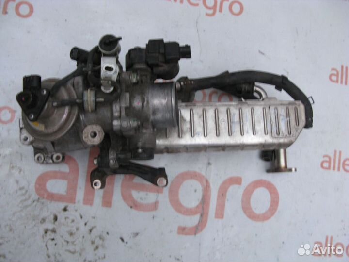 Радиатор egr Toyota Land Cruiser Prado 120, hilux