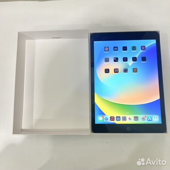 iPad 9 64 гб Space Gray Wi-Fi Cellular чек