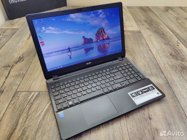 Ноутбук acer aspire E5-571G