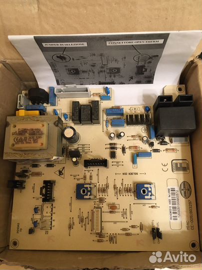 Плата для газового котла