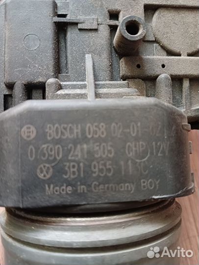 Трапеция дворников passat b5