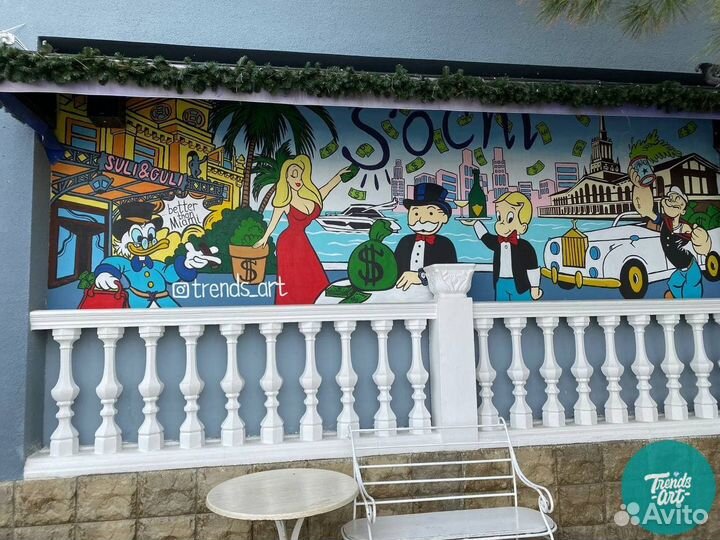 Картина акрилом на стену в гостиную купить