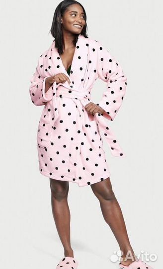 Халат плюш Victoria's Secret