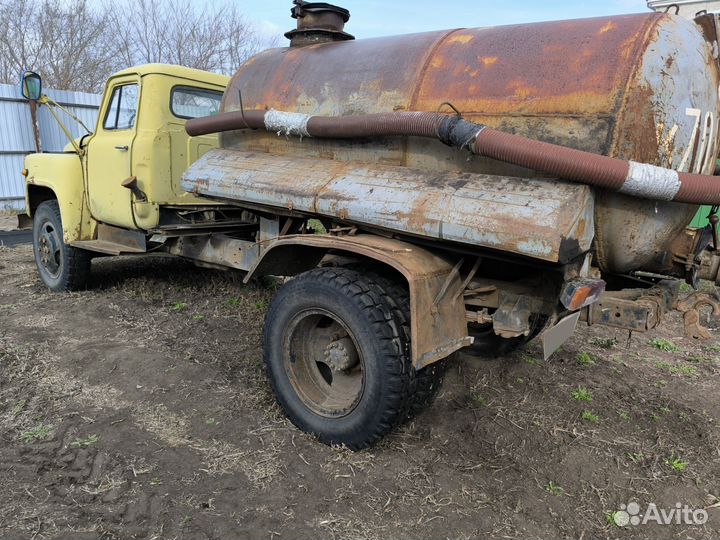 Ассенизаторская машина газ 53
