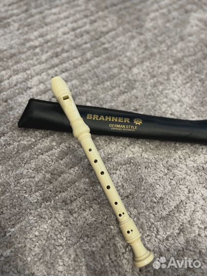 Блокфлейта brahner mr10g