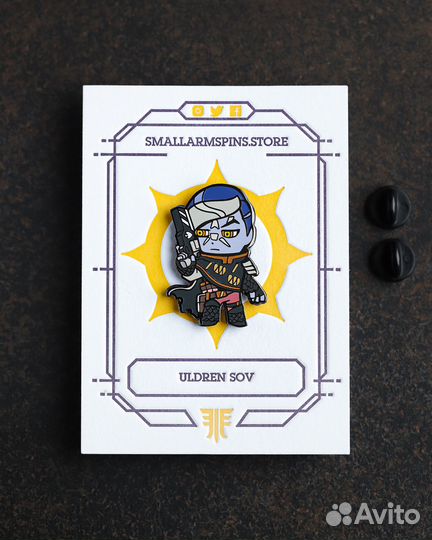 Destiny 2 значок Uldren Sov