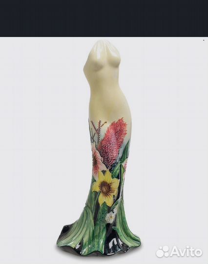 Ваза фарфоровая Pavone