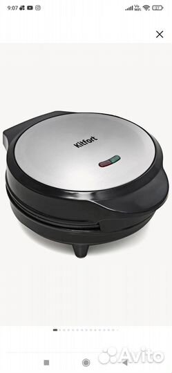 Электровафельница