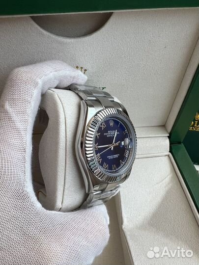 Часы Rolex DateJust Blue