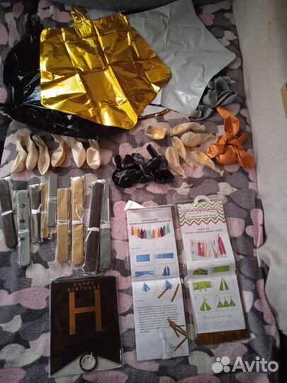 Набор для дня рождения