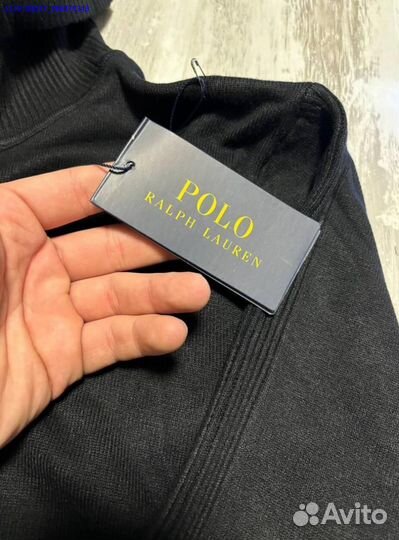 Удобный джемпер Polo Ralph Lauren для активных