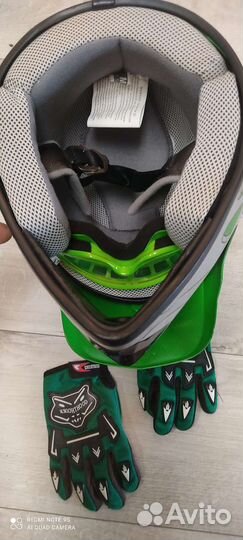 Детский мотошлем бу