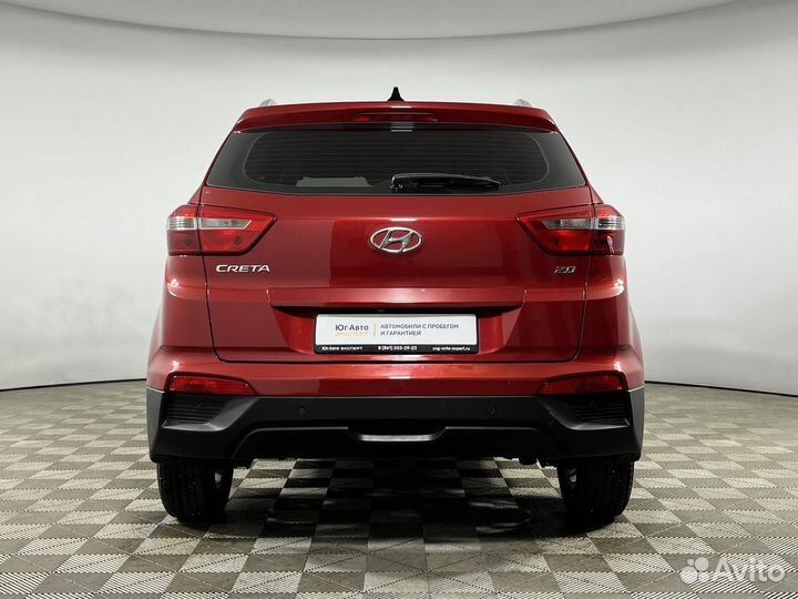 Hyundai Creta 2.0 AT, 2017, 76 147 км