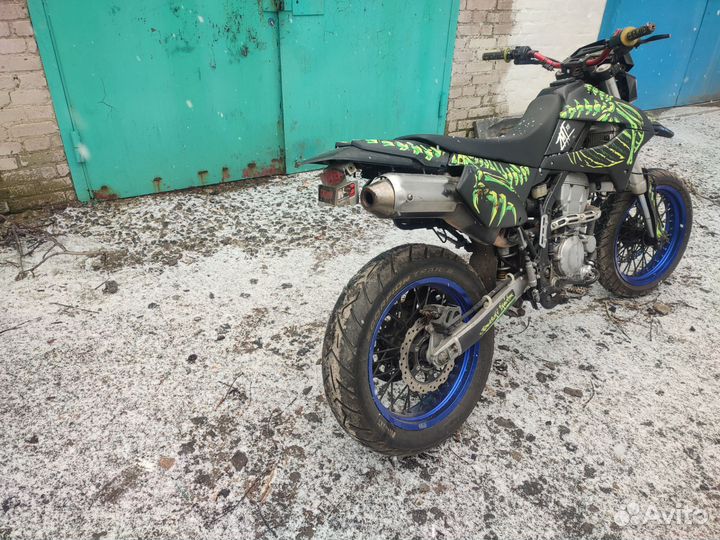 Kawasaki klx D-tracker 250