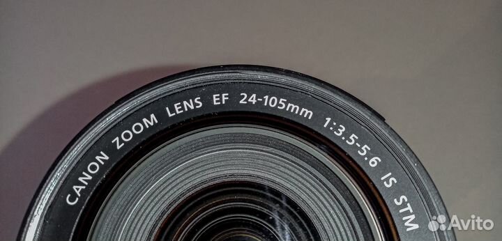 Объектив Canon 24-105, вспышка Canon EX600