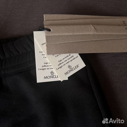 Moncler x Rick Owens Logo Shorts Шорты