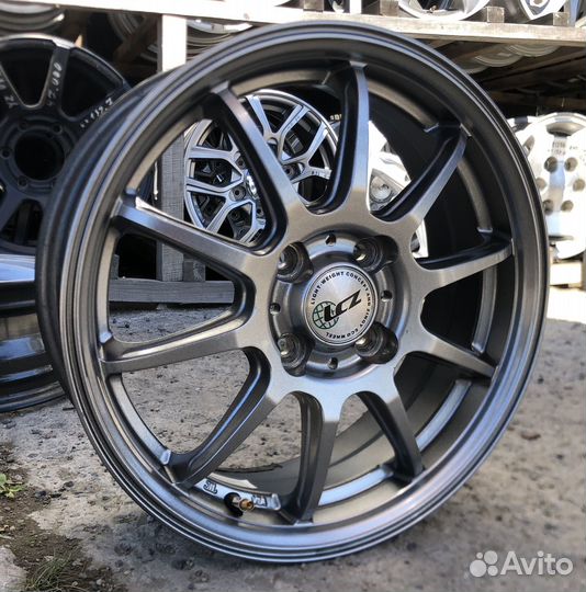 Литье Inter Milano LCZ R15 J5.5 4x100 бп по РФ