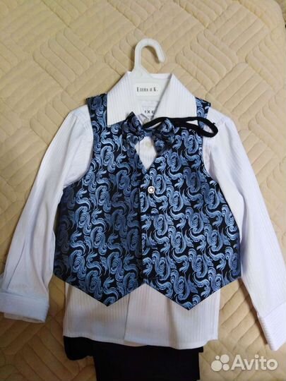 Костюм праздничный на мальчика