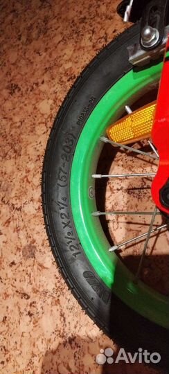 Детский велосипед 12 дюймов