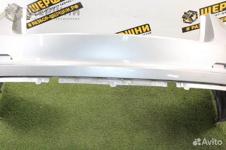 Бампер задний Skoda Rapid 2 (60U807421D (Б2)