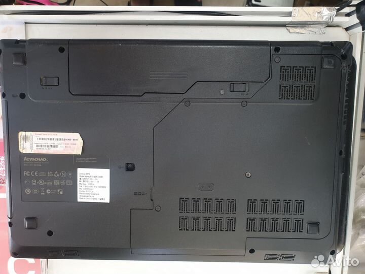 Ноутбук lenovo g575