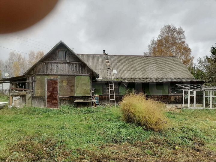 Дом 76,6 м² на участке 26 сот.