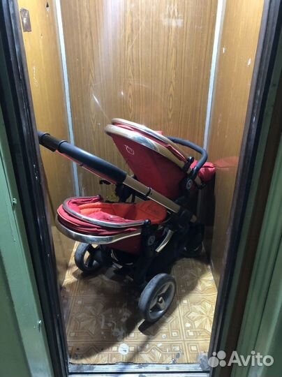 Коляска icandy peach 2 для двойни, погодок