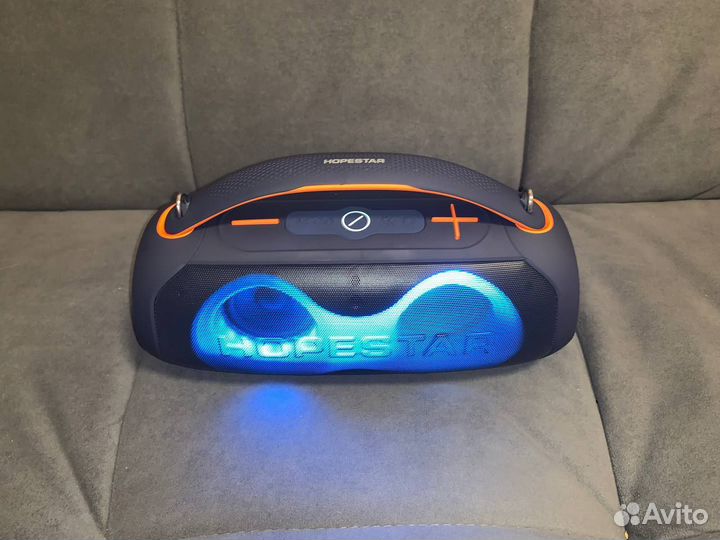 Блютуз колонка Hopestar мощная новинка