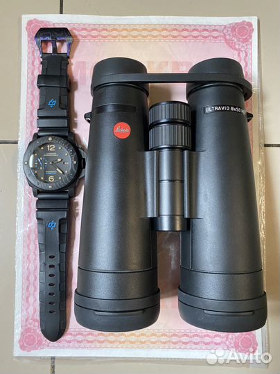 Бинокль Leica Ultravid 8x50 HD