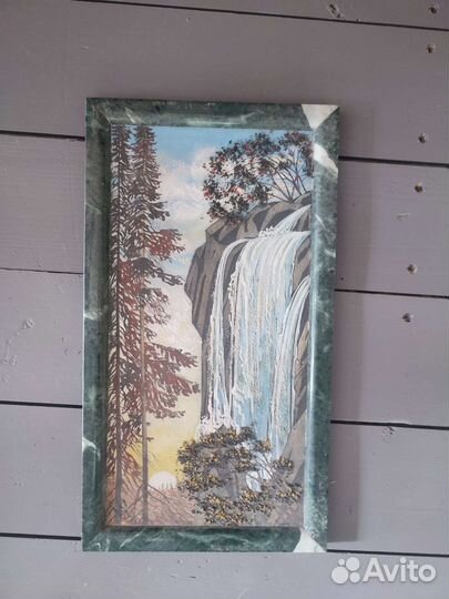 Картина из каменной крошки