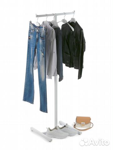 Вешалка напольная gabbiano-nero в стиле Лофт Т-обр