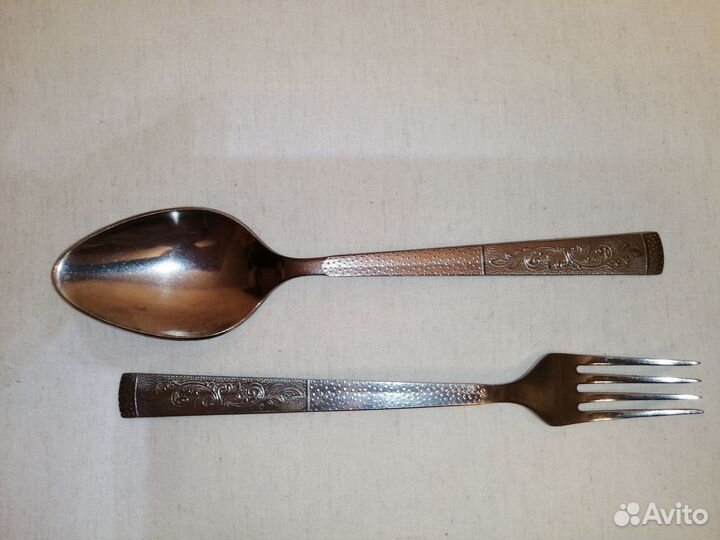 Набор на 12 персон вилки+ложки 24 предмета