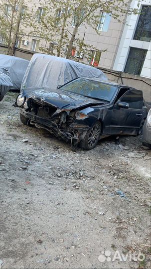 Mercedes-Benz E-класс 3.2 AT, 1997, битый, 100 000 км