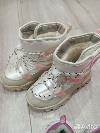 Ботинки, кросовки для девочки