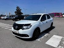 Renault Logan 1.6 MT, 2017, 106 305 км, с пробегом, цена 775 000 руб.