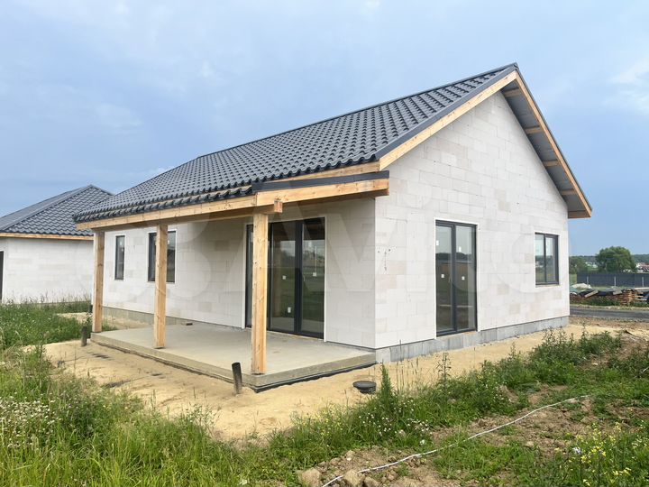 Дом 116 м² на участке 6 сот.