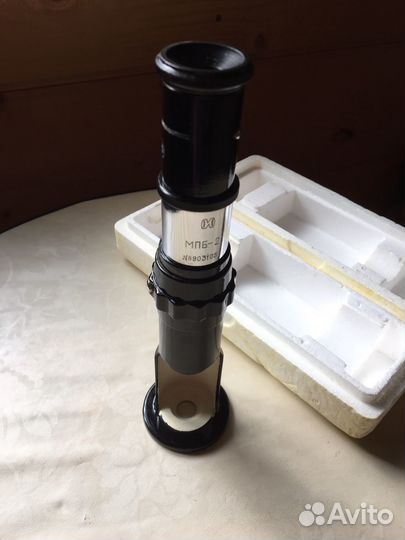 Микроскоп отсчётный типа мпб-2