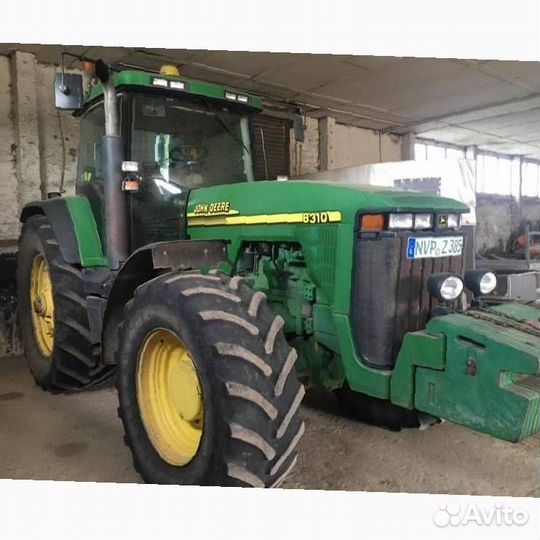 В разборе спецтехника Джон дир доставка, гарантия