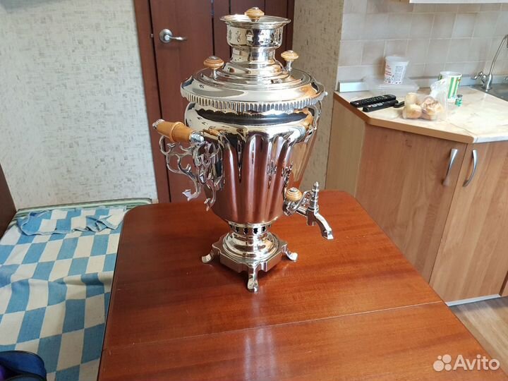 Самовар на дровах