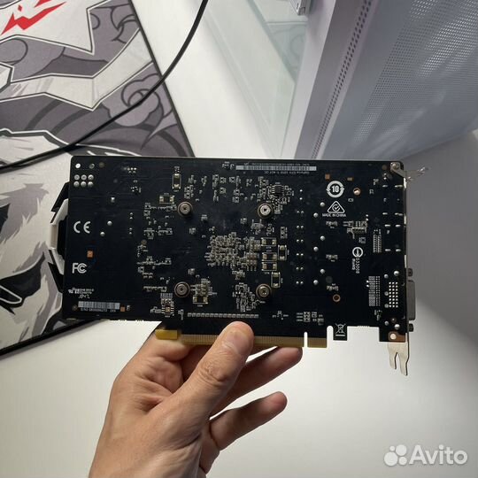 GTX 1050 ti 4gb Msi