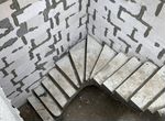 Монолитные бетонные лестницы