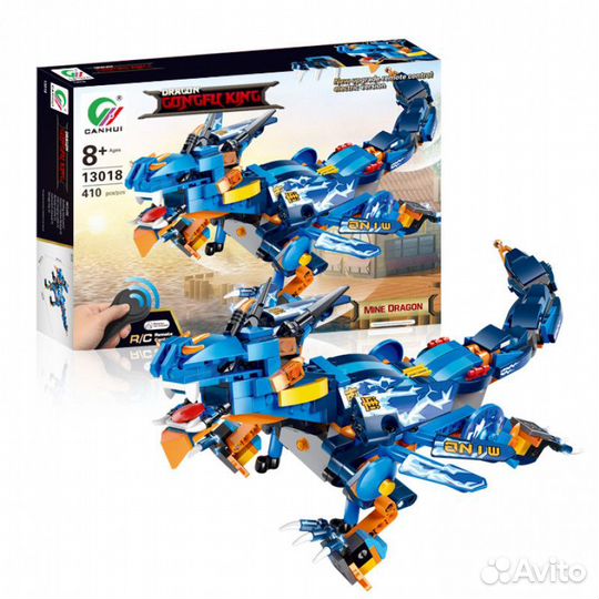 Конструкторы Mould King и Cada на Р/У от 1500