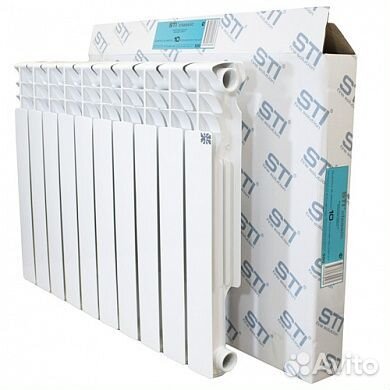 Радиатор отопления алюминиевый 500/80 STI Classic