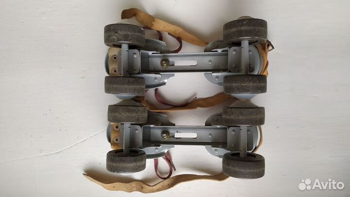 Роликовые коньки детские ролики СССР Ретро