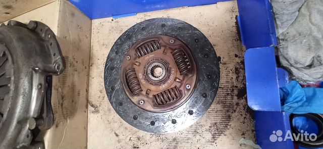 Сцепление Kia Rio 2