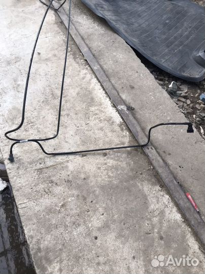 Топливная магистраль Renault Fluence 1, 1.6