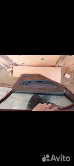 Kia spectra дверь задняя левая