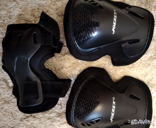 Набор защиты для роликов joerex PR0712, размер L